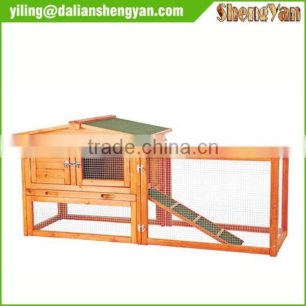China wooden rabbit hutch