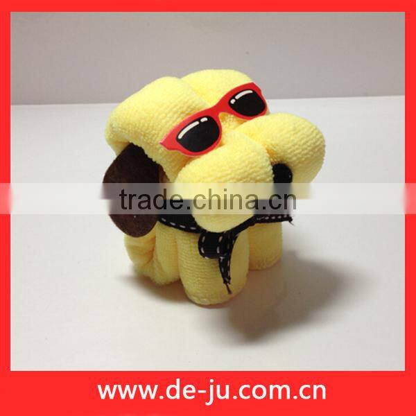 Colorful Magic Gift Towels Couple Rabbit Wedding Door Gift