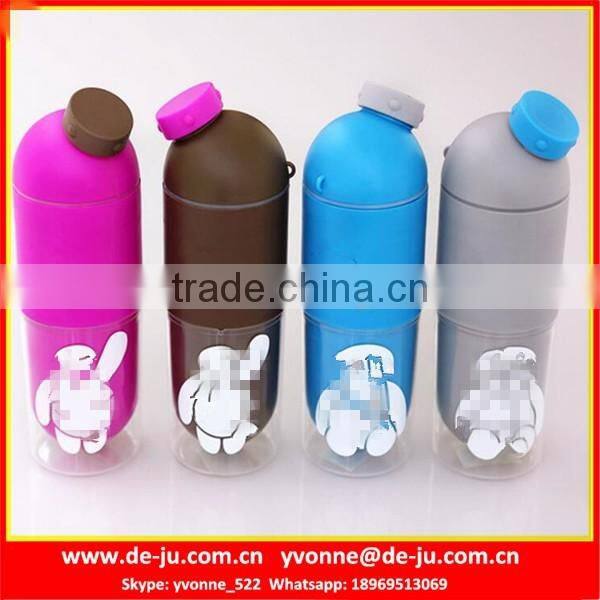 Capsule Sport Custom Plastic Bottle