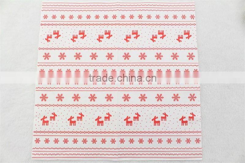christmas design tissue paper napkins serviettes