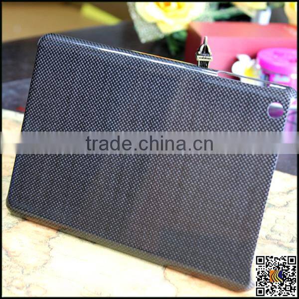 Custom real carbon fiber phone case for ipad5,real carbon fiber case