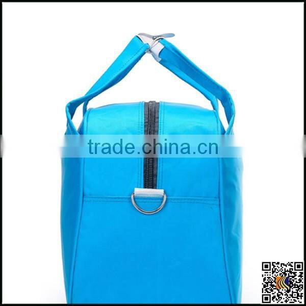 2016 best selling sports bag with shoes compartment, travel duffel bag