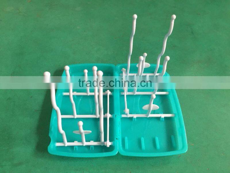 Milk bottle Holder/Baby Milk Bottle Drying Rack/Baby infant Kitchen Clean Shelf