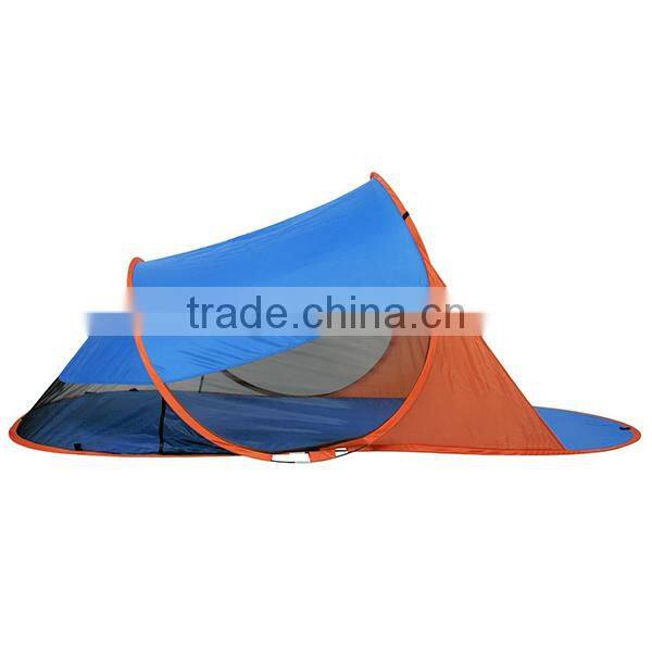 2 person large quick open beach tent sun shade camping tent