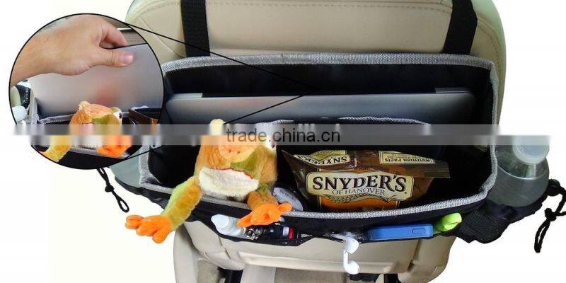 Kids car seat organizer durable hanging car organizer
