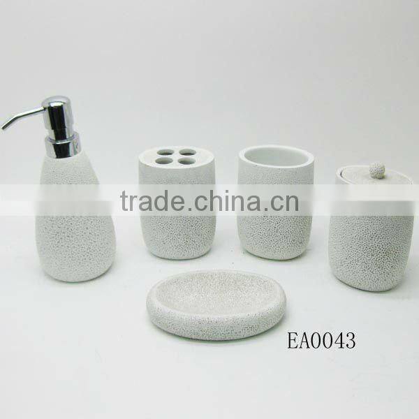 EA0129 red high quality resin medical waste basket