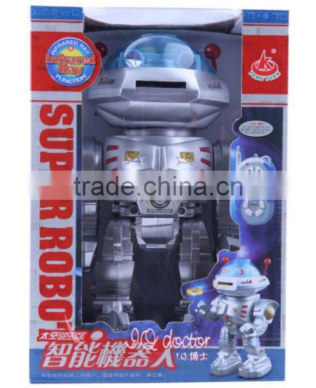 Supply fashion plastic intelligent robot remote control small order