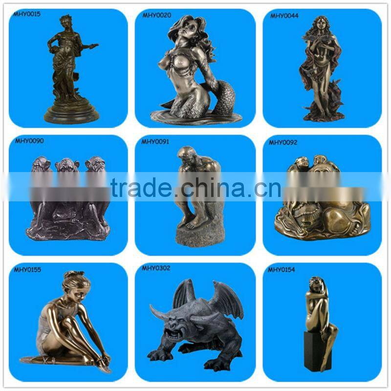 Sexy hot lady statue popular Nude Girl