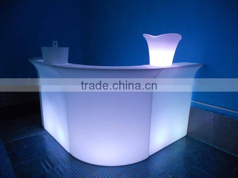 OEM colour change RGB light bar counter for the party/manufacturer led furniture