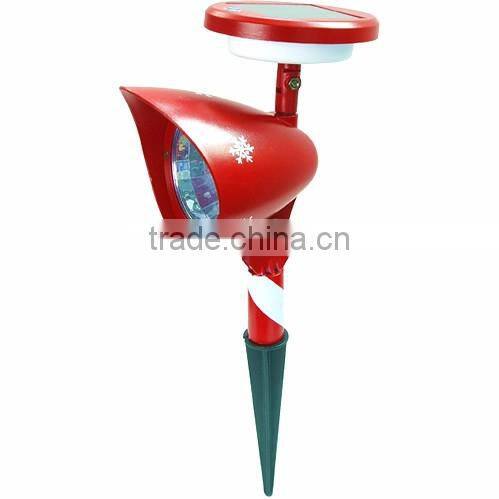 12-PC (PDQ) Solar Christmas Garden Decoration Spot Lights