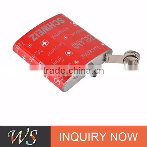 WSJJYY014stainless steel hip flask liquor flask drink pot