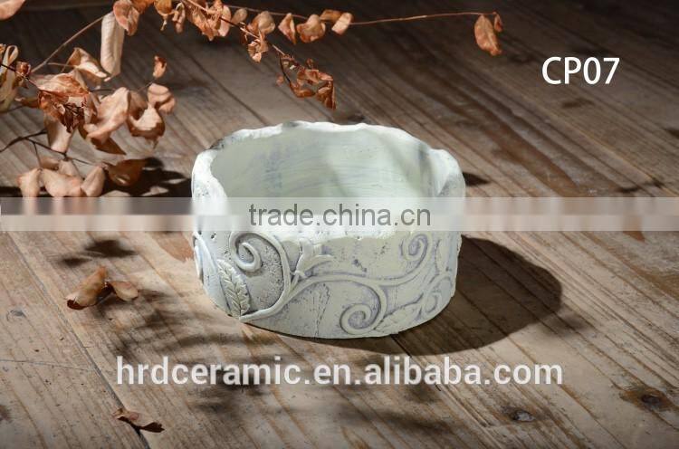 New products cement garden planter plant pots & planters