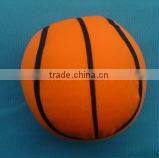 Cute imprint microbeads throw cushion/ throw pillow for promotion