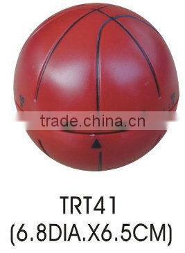Plastic basketball shape kitchen sound timer/mechanical timer