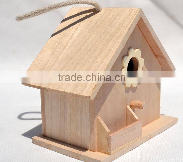 Handmade Wooden bird House