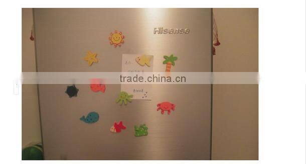 wooden animal fridge magnets