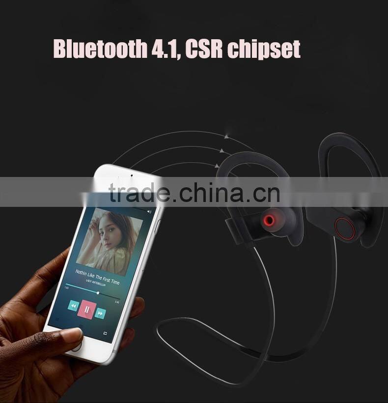 2016 OEM and ODM Private Label Custom Wireless bluetooth headset, wholsale cheap bluetooth earphone for sport