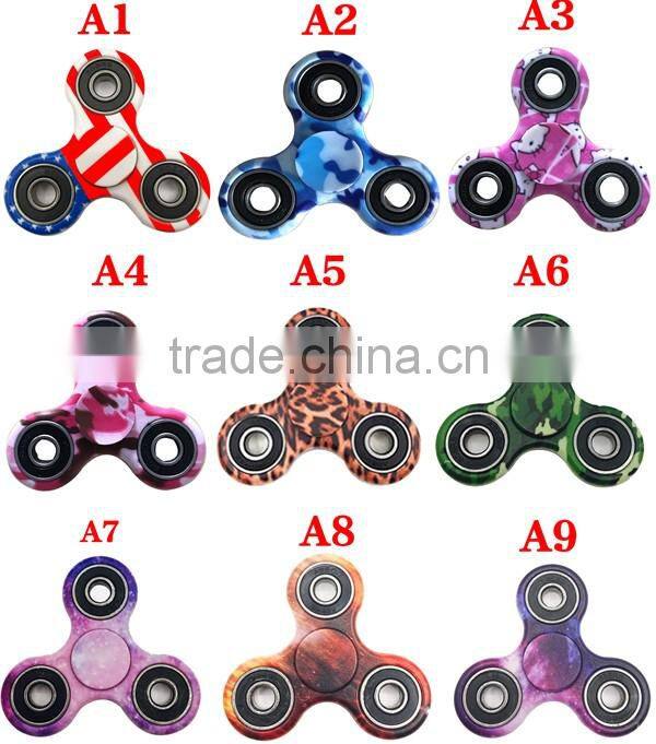 High-Quality high speed hand spinner manufacturer for travel people 608 triangle fidget spinner