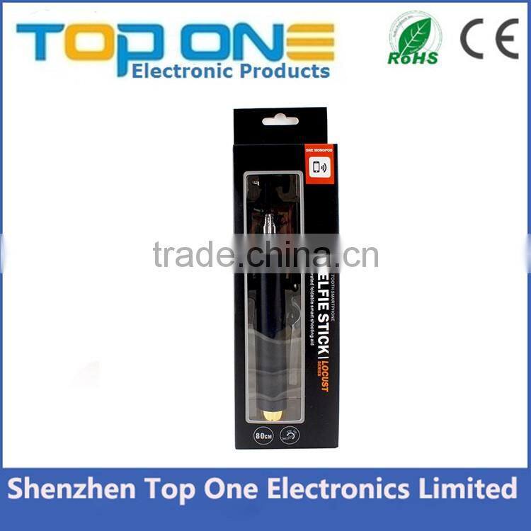 High quality premium high quality luxury wireless bluetooth selfie stick