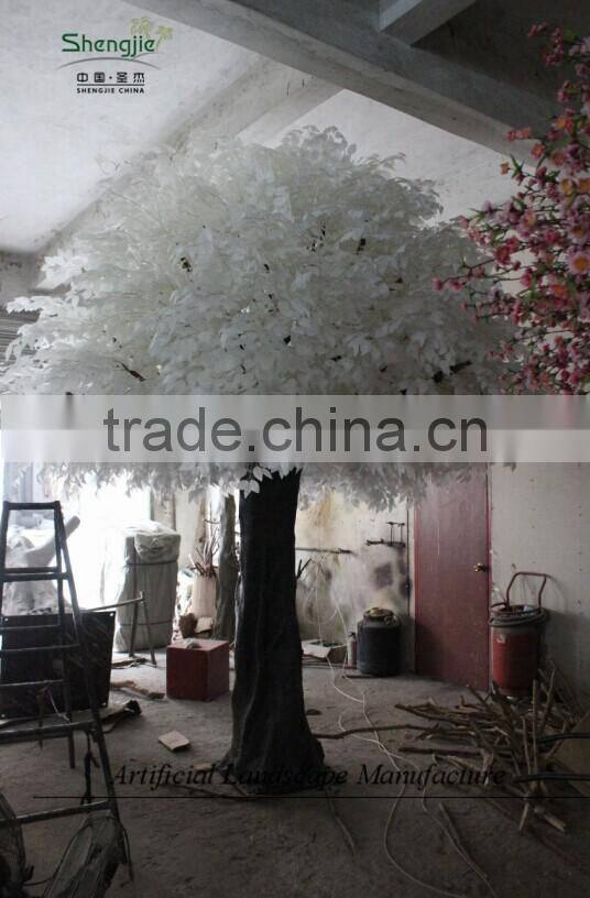 Large outdoor banyan tree ,4m height artificial banyan tree 3.5m width