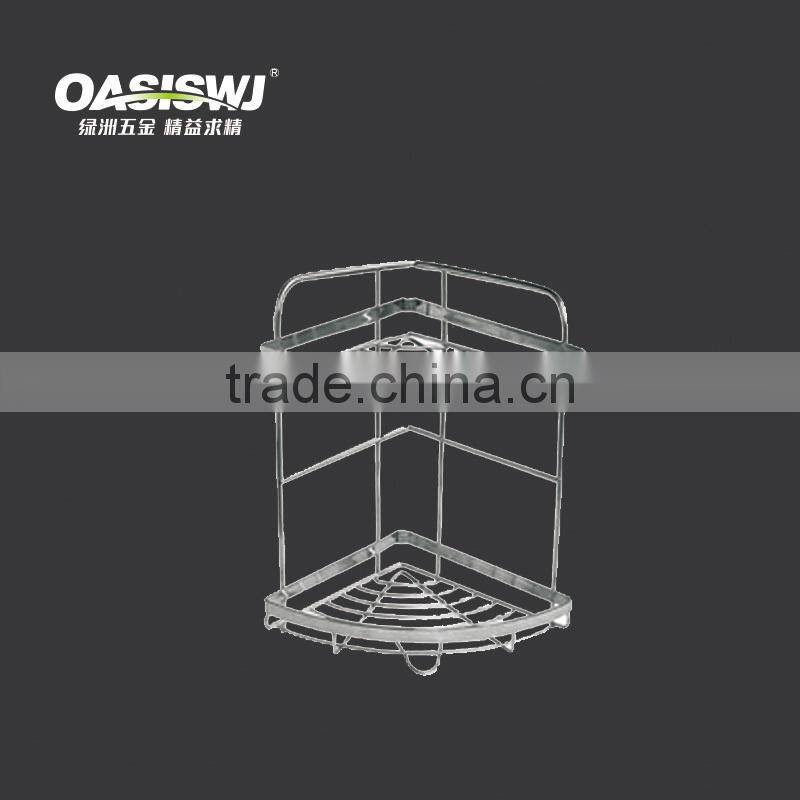 3 tier stainless steel bathroom rack bathroom shelf