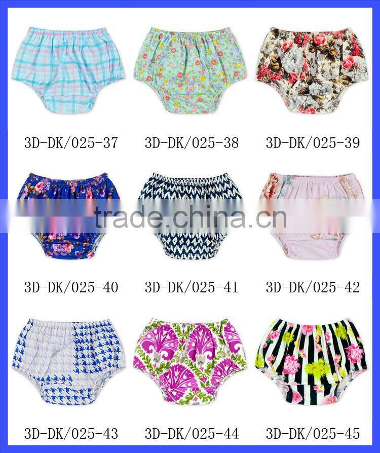 Wholesale High Quality And Best Price Baby Cotton sShorts Flower Pattern Baby Underwear Bboutique Children Underwear