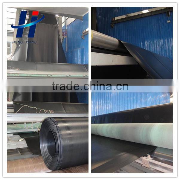 HDPE geomembrane,waterproof black HDPE sheet for pond liner