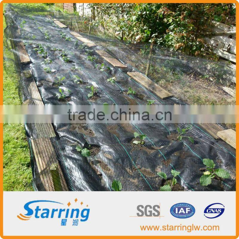vegetable garden weed block mat/cover