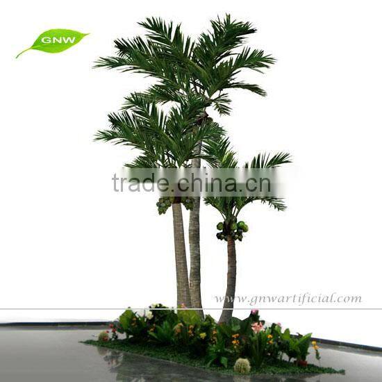 GNW APM028 artificial palm tree dubai with high simulation for outdoor decor