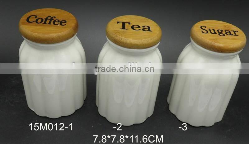 Milk bottle shape mini jar small ceramic jar mason jar with lid