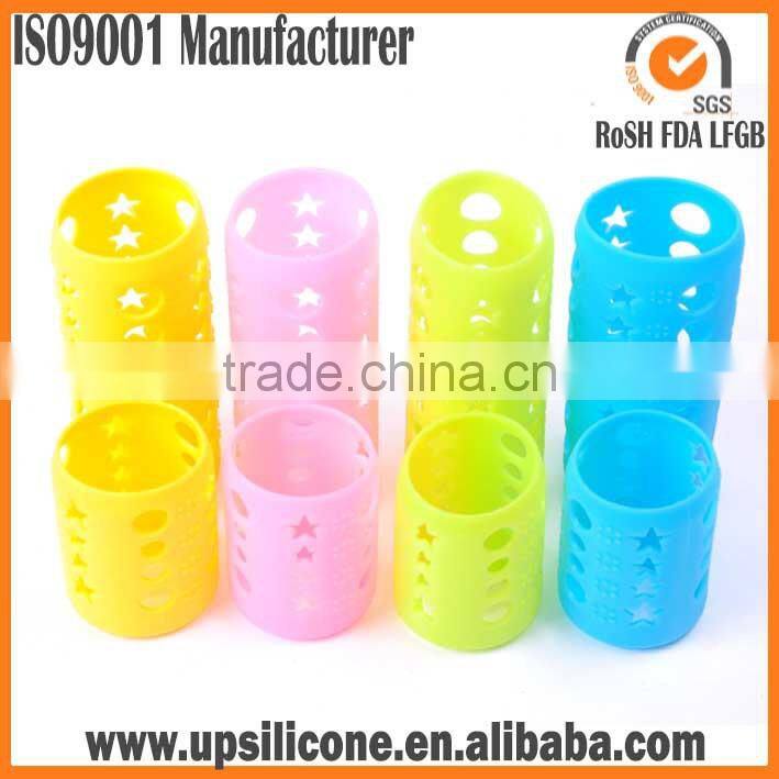 baby bottle sleeve Glass Bottles glass baby feeding bottle cover