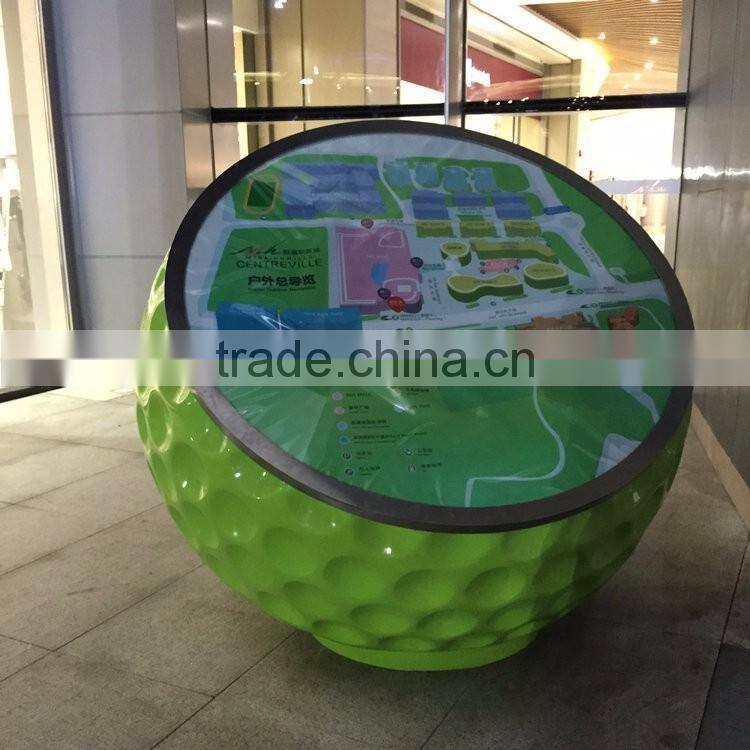 Customized made golf ball signboard
