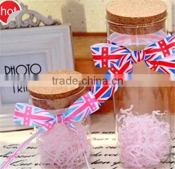 latest empty glass bottles for girls