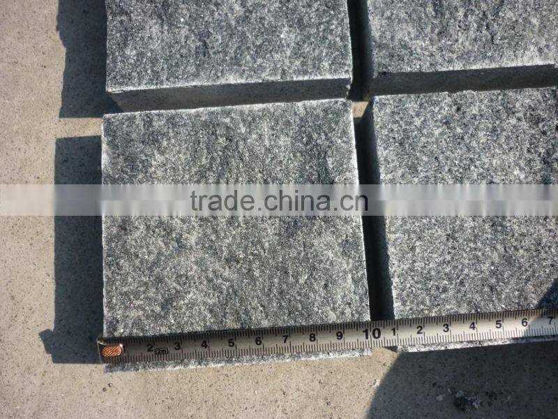 Cheap Paving Stone Grey Granite Cube Stone Driveway Paving Stone