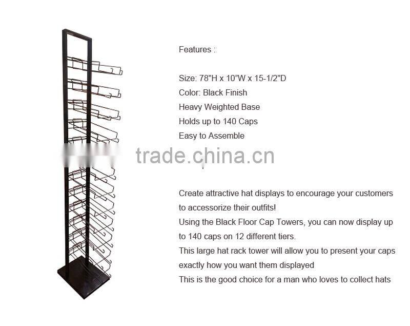 Metal hat display stands for sale