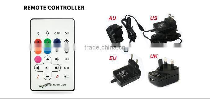 muticolor mini portable Audio player touch lamp led bluetooth speaker