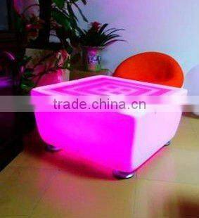 Light up bar tables and chairs/ Power-saving led furniture