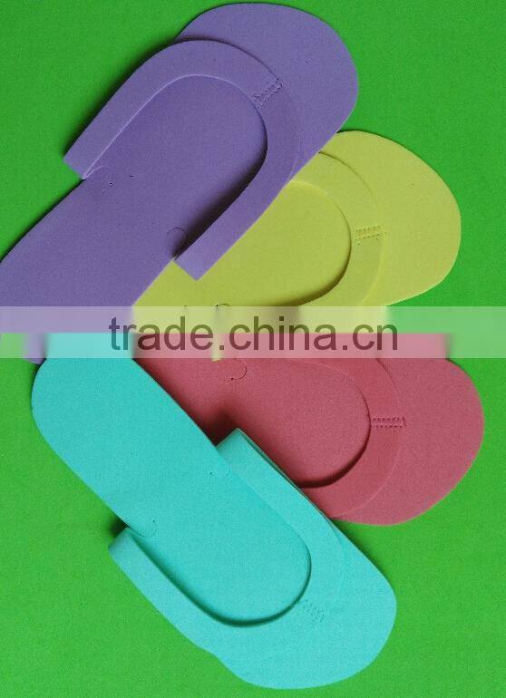 hot sale cheapest fast delivery foam disposable hotel slippers