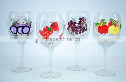 Creative design love potion wine glass