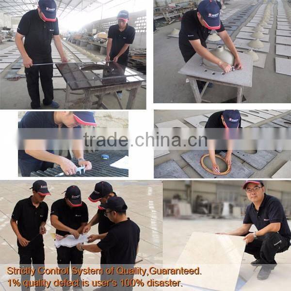 Newstar hotel bahroom cultured marble vanity top