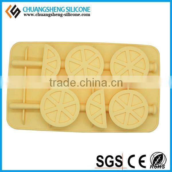 Juice freeze lemon shaped ice mold