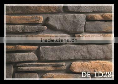 Decorative artificial stone wall ,fireplace stone veneer , stone panel