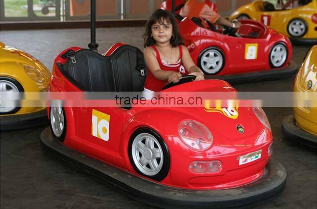 Manufacturer supply kids bumper car with competitive cost
