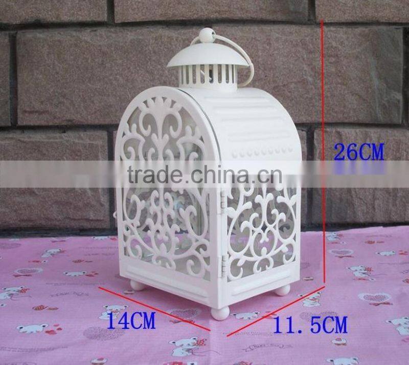 2017 Vintage Style OEM Metal Lantern Candle Holders