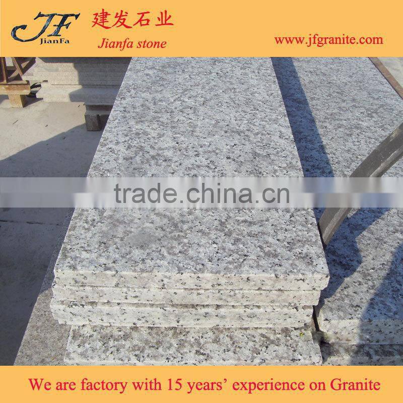 Low Price Flamed Grey Gris Perla Granite Stairs