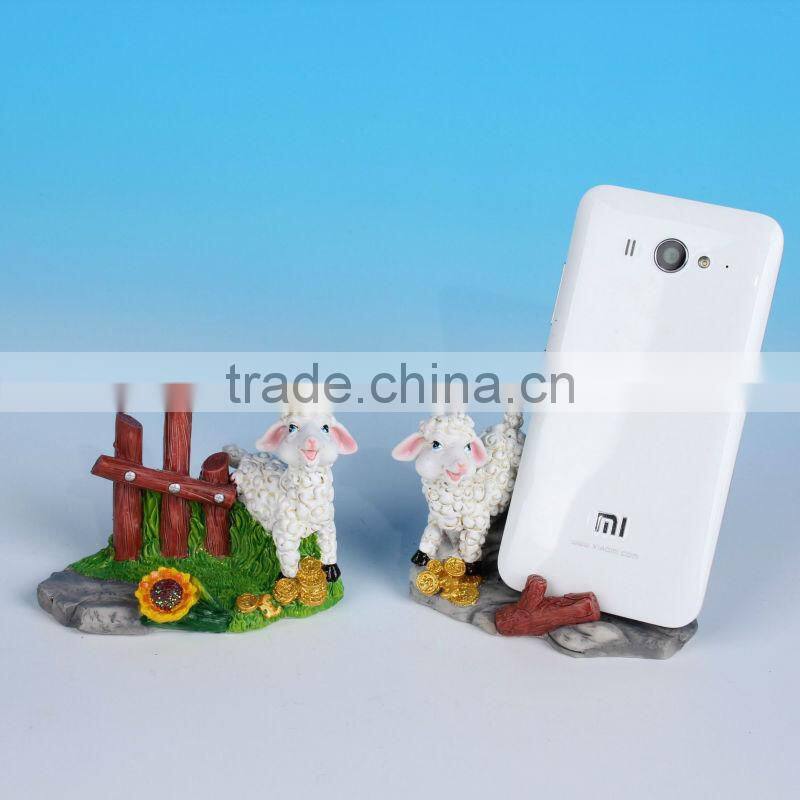 2015 cute resin sheep ashtrays for russia