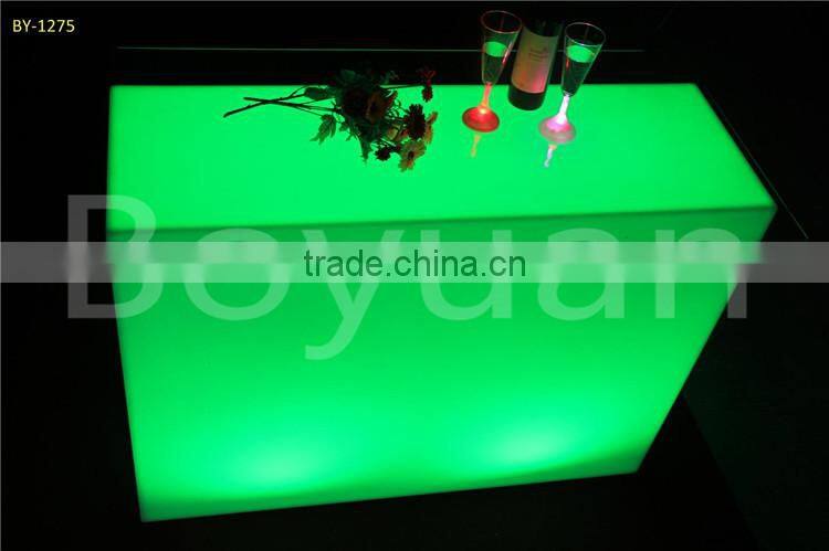 led hight table/led outdoor table/led rectangular table
