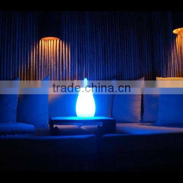 Decorative Inflatable Water Drop With LED