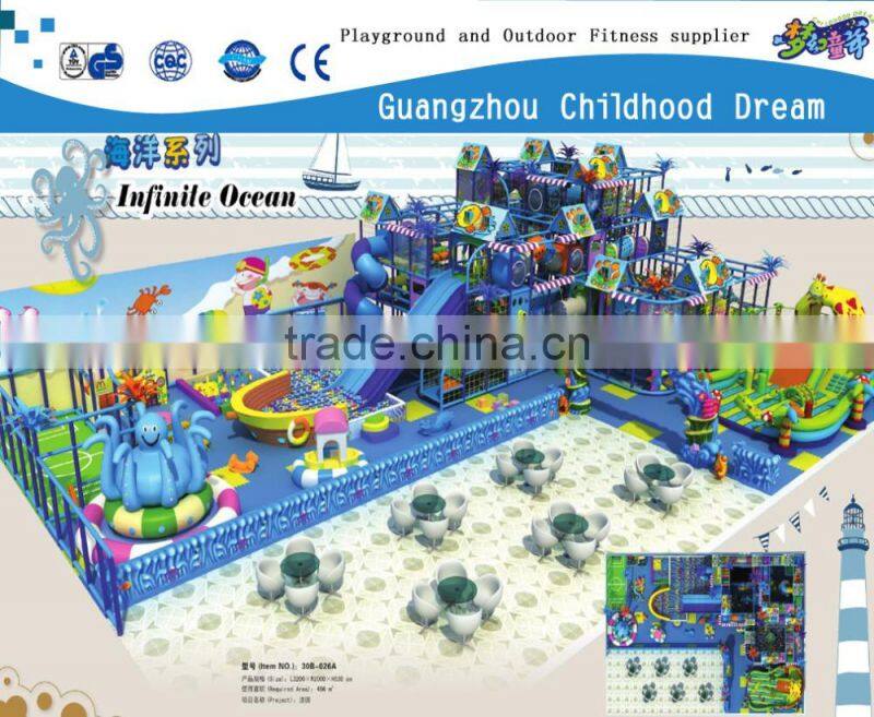 $39.00/Sq.m (CHD-795) Modern cheap kids indoor playground for sale