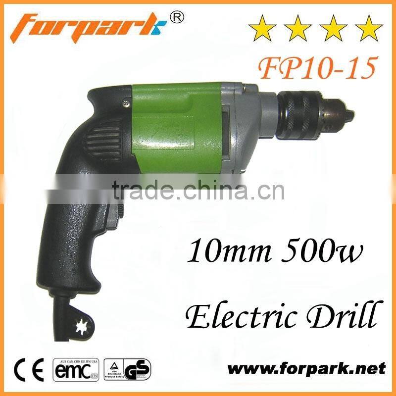 Forpark power tools Electric drill 10-15 electric hand drill